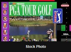 PGA Tour Golf - Super Nintendo