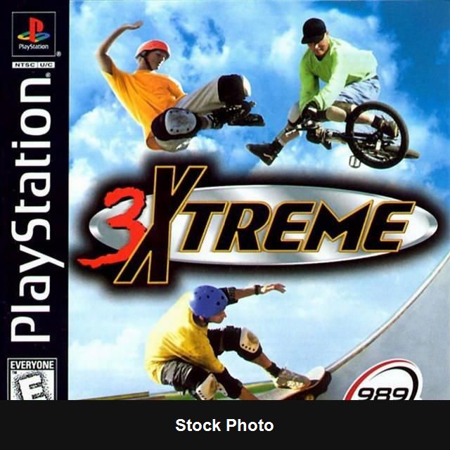 3Xtreme - Playstation