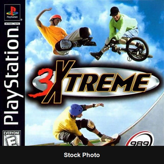 3Xtreme - Playstation