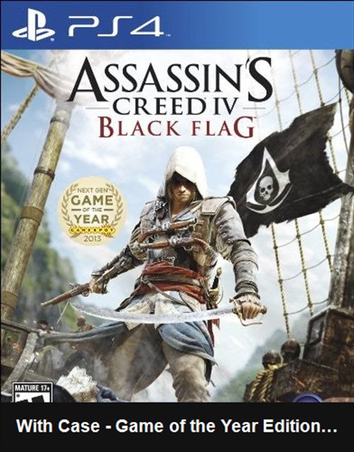 Assassin's Creed IV Black Flag - Playstation 4