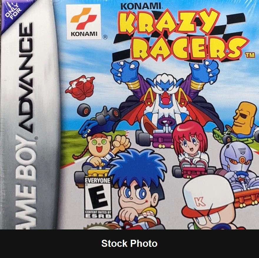 Krazy Racers - Game Boy Advance