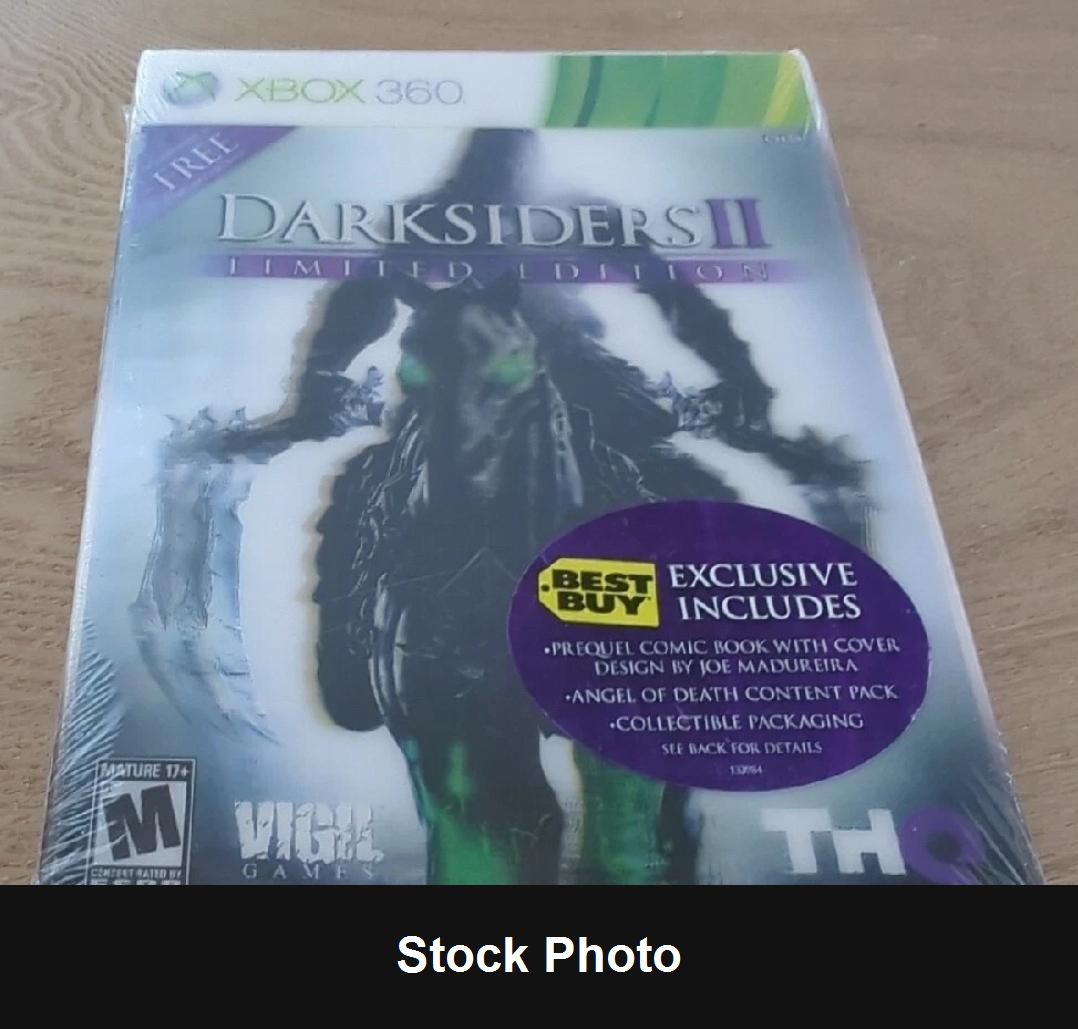 Darksiders II Limited Edition [Best Buy Edition] - Xbox 360