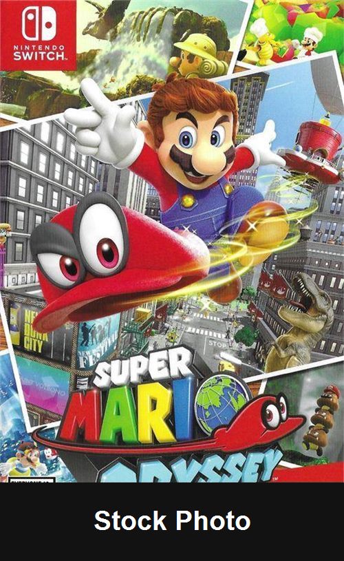 Super Mario Odyssey - Nintendo Switch
