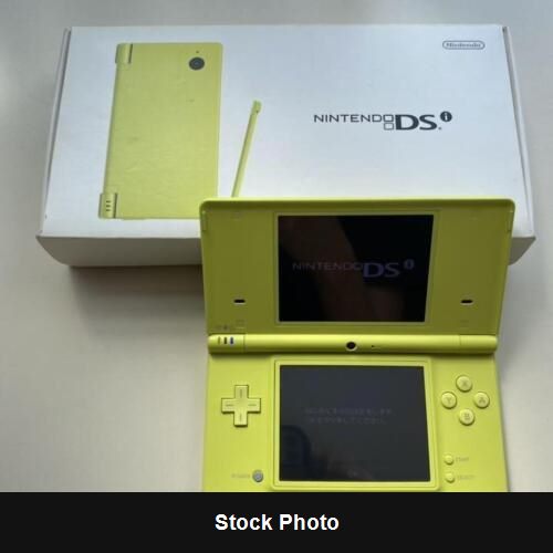 Lime Green Nintendo DSi - JP Console [Import]