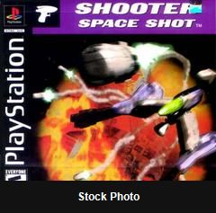 Shooter Space Shot - Playstation