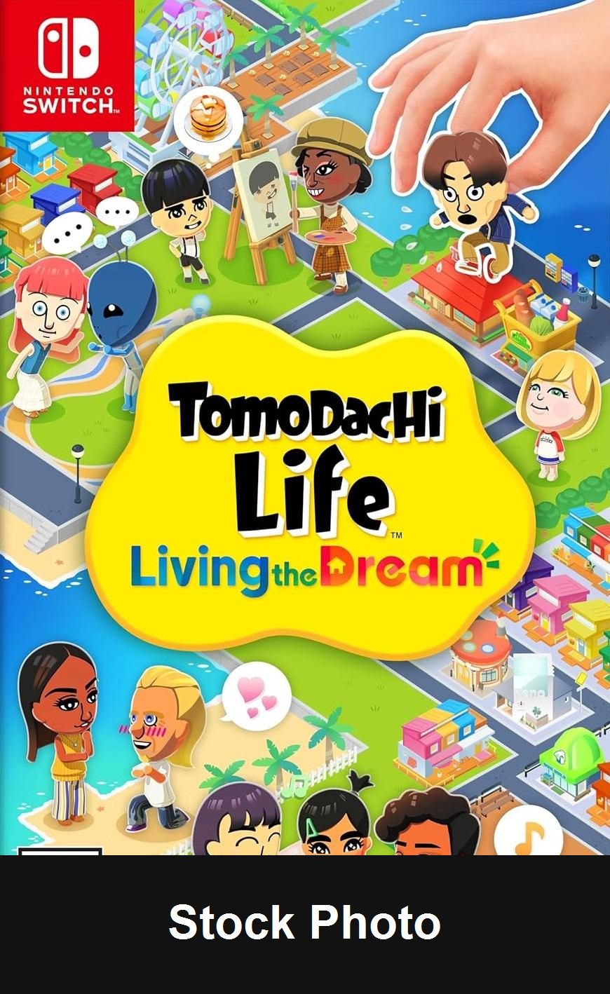 Tomodachi Life: Living the Dream - Nintendo Switch