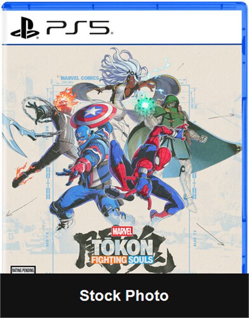 PlayStation 5 Games Marvel Tōkon: Fighting Souls (New) - PlayStation 5