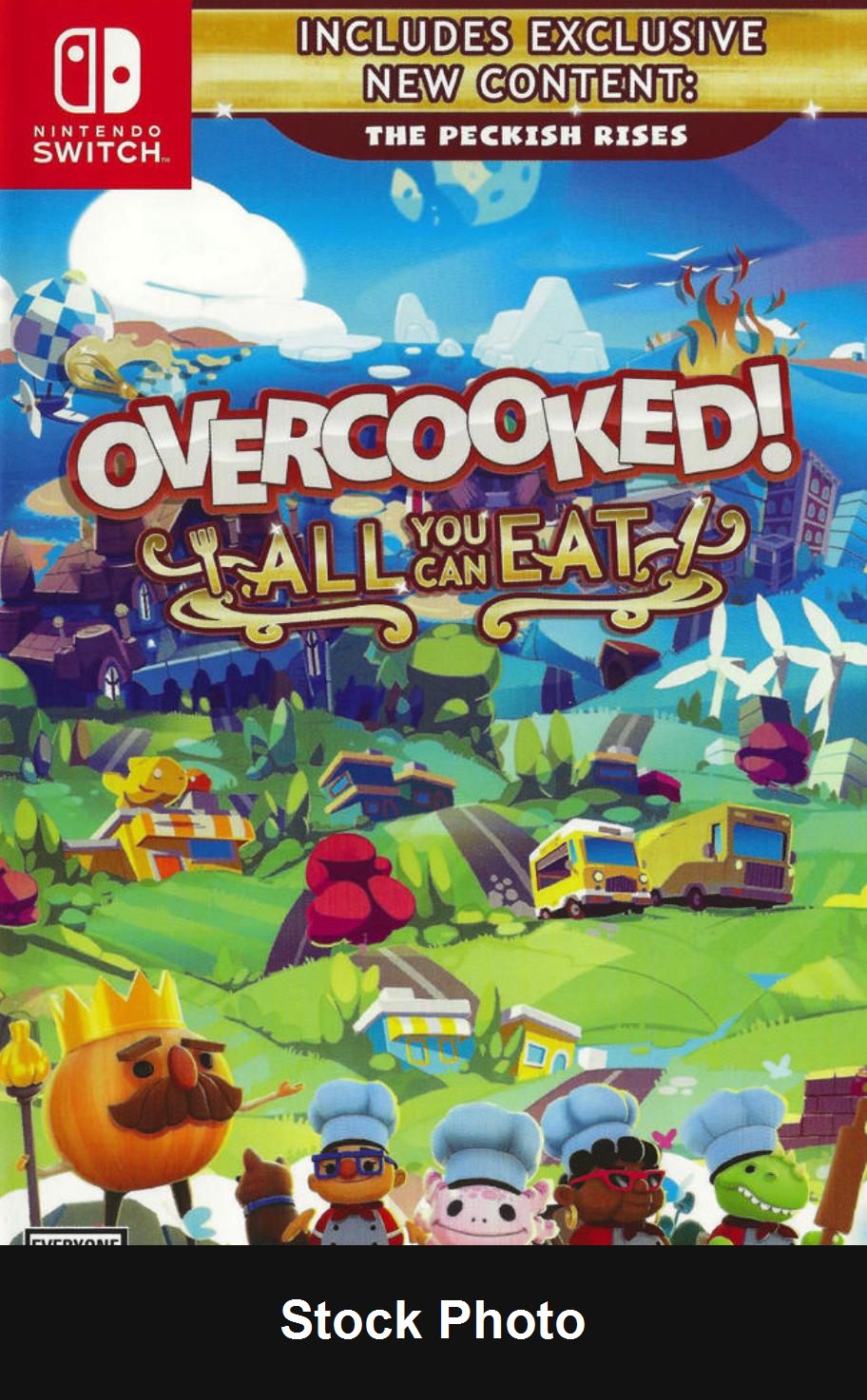 Overcooked: All You Can Eat - Nintendo Switch
