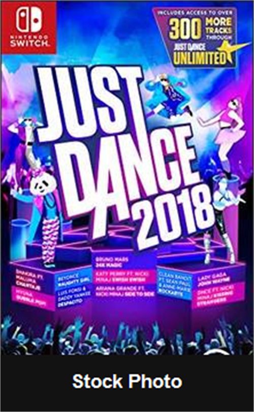 Just Dance 2018 - Nintendo Switch