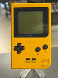 Yellow Game Boy Pocket - Console
