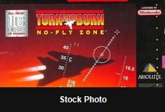 Turn and Burn No Fly Zone - Super Nintendo