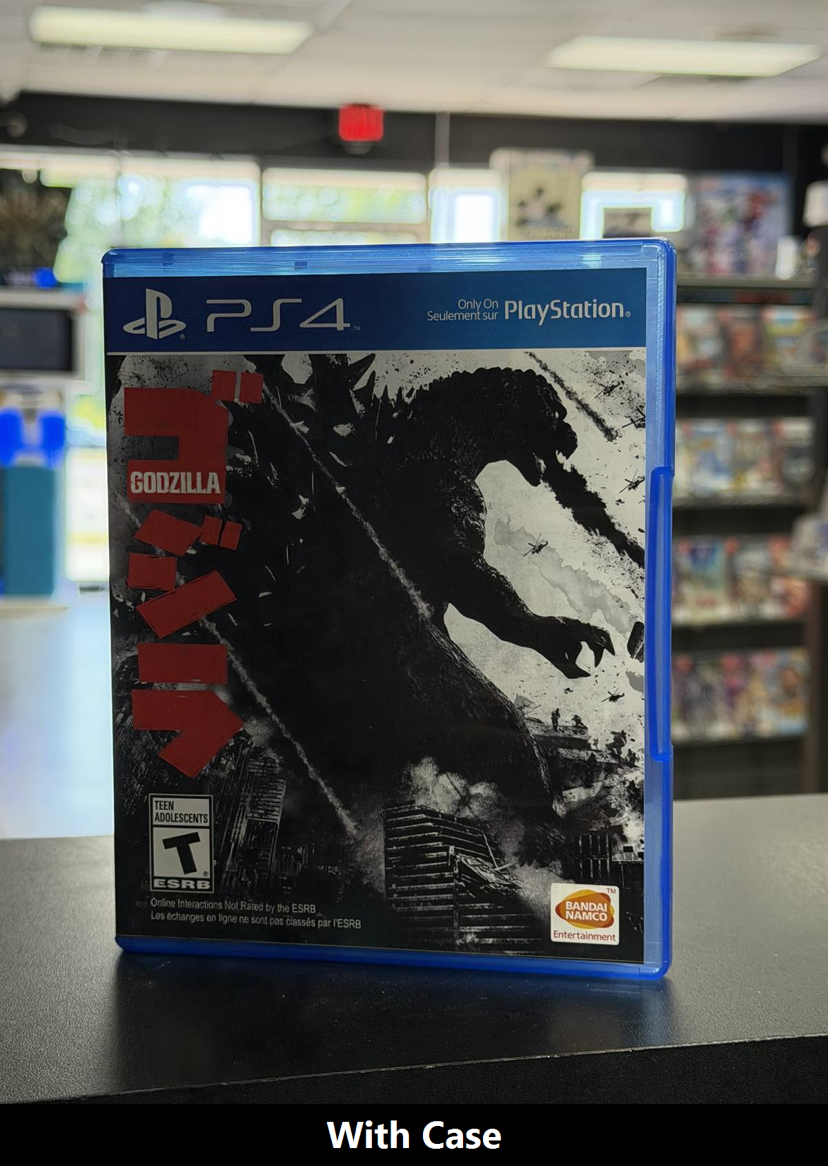 Godzilla - PlayStation 4
