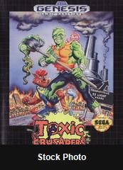 Toxic Crusaders - Sega Genesis