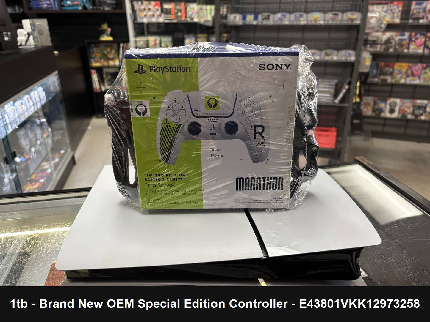 Playstation 5 Slim Disc Edition - Console