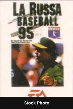 La Russa Baseball 95 - Sega Genesis