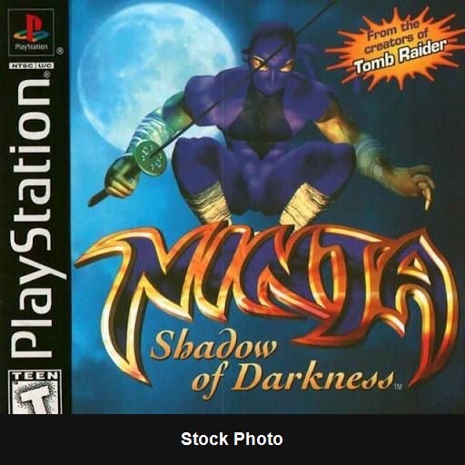 Ninja Shadow of Darkness - PlayStation