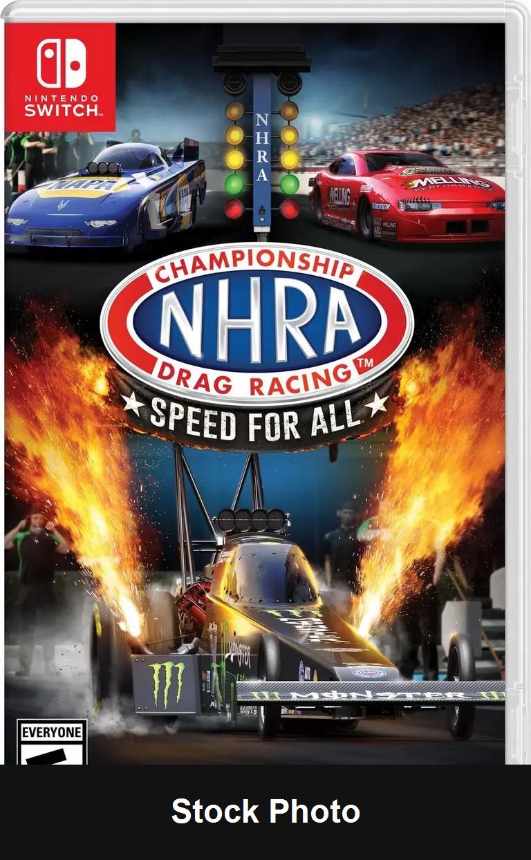 NHRA Championship Drag Racing: Speed for All - Nintendo Switch