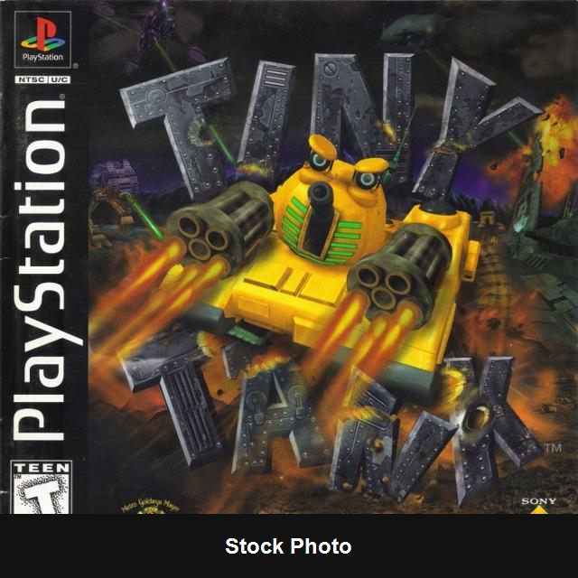 Tiny Tank - PlayStation