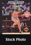 Sports Talk Baseball - Sega Genesis
