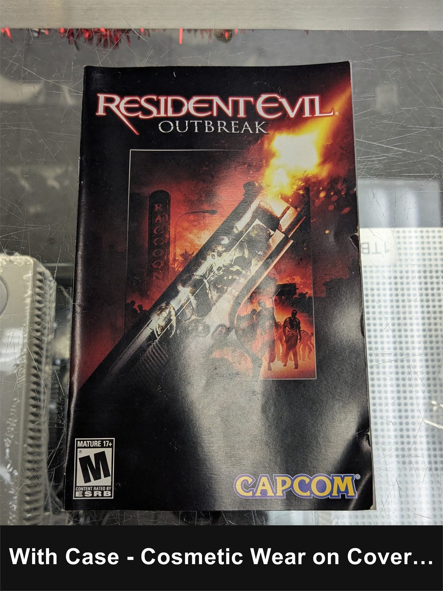 Resident Evil Outbreak - Playstation 2