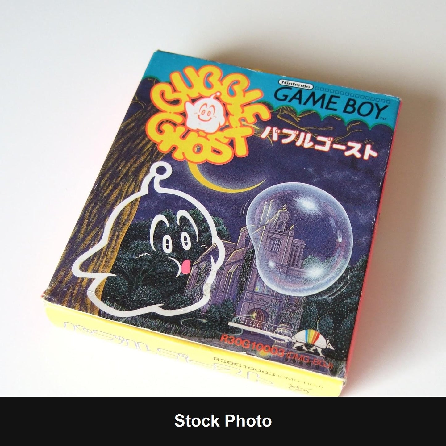Bubble Ghost - JP Game Boy [Import]