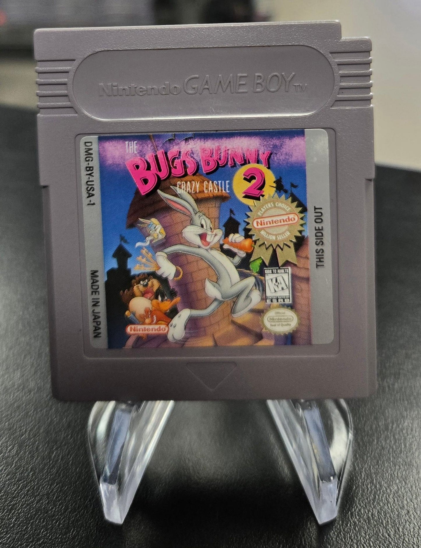 Bugs Bunny Crazy Castle 2 [Player's Choice] - Game Boy
