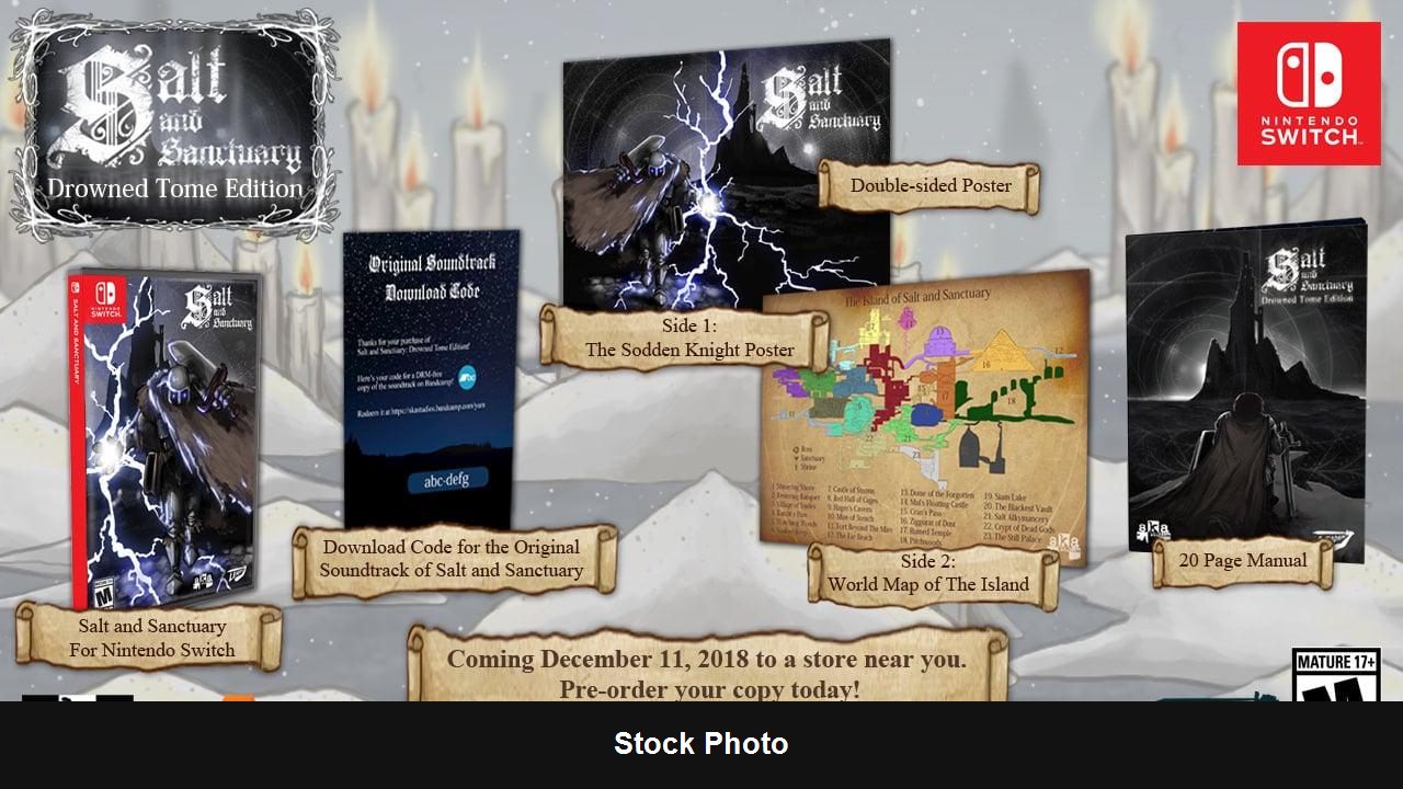 Salt & Sanctuary [Drowned Tome Edition] - Nintendo Switch