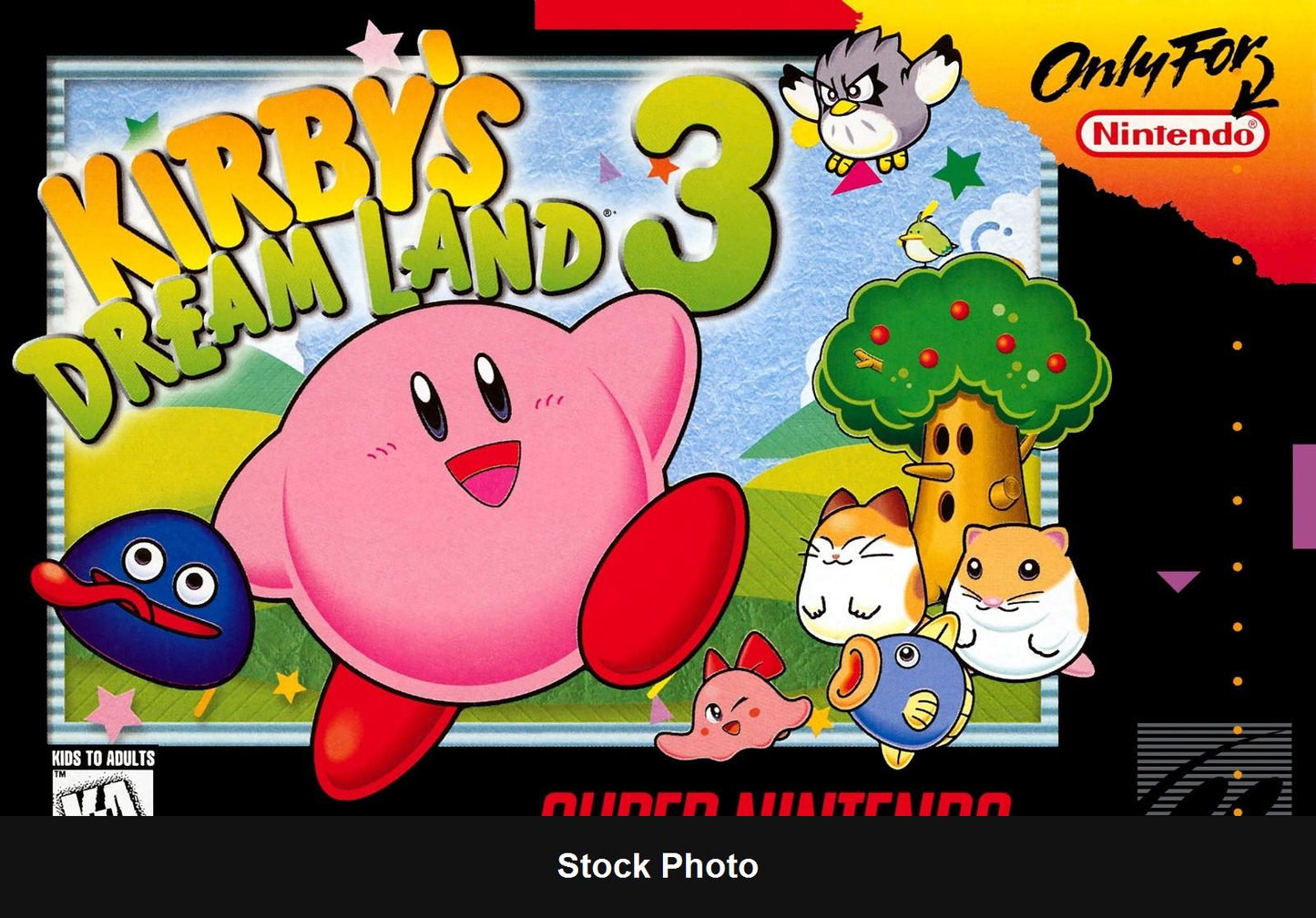 Kirby's Dream Land 3 - Super Nintendo