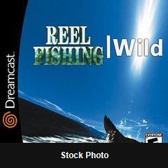 Reel Fishing Wild - Sega Dreamcast