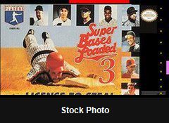 Super Bases Loaded 3 - Super Nintendo
