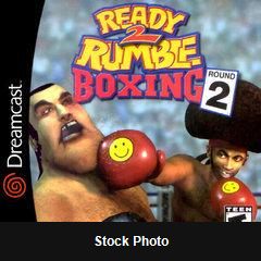Ready 2 Rumble Boxing Round 2 (Sega Dreamcast) - Sega Accessories