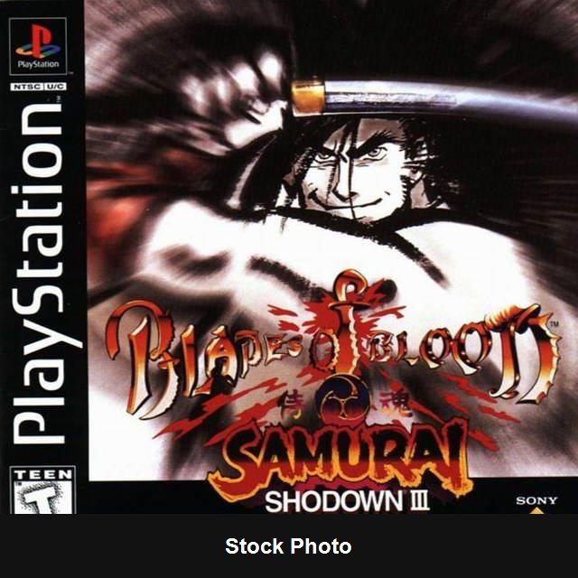 Samurai Shodown III - PlayStation