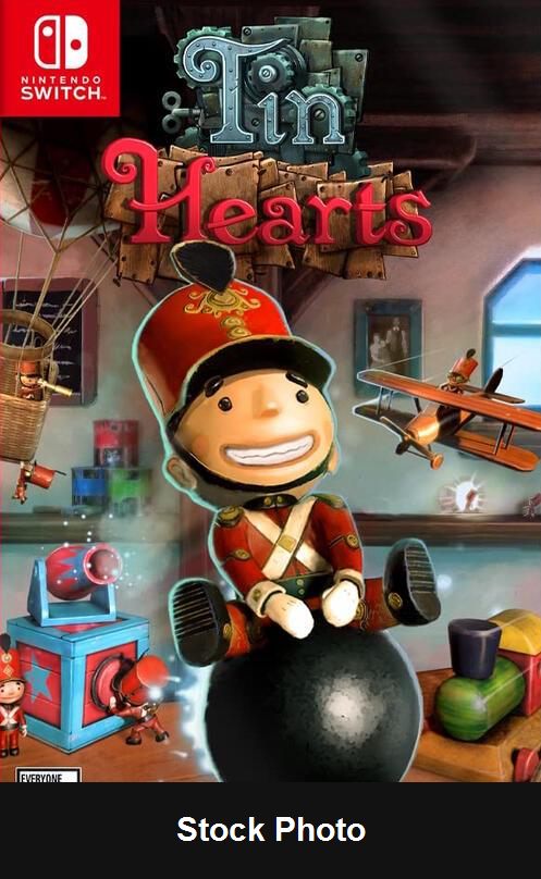 Tin Hearts - Nintendo Switch