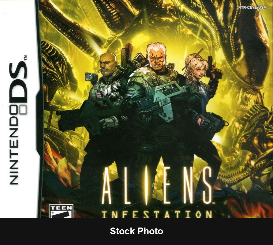 Aliens: Infestation - Nintendo DS