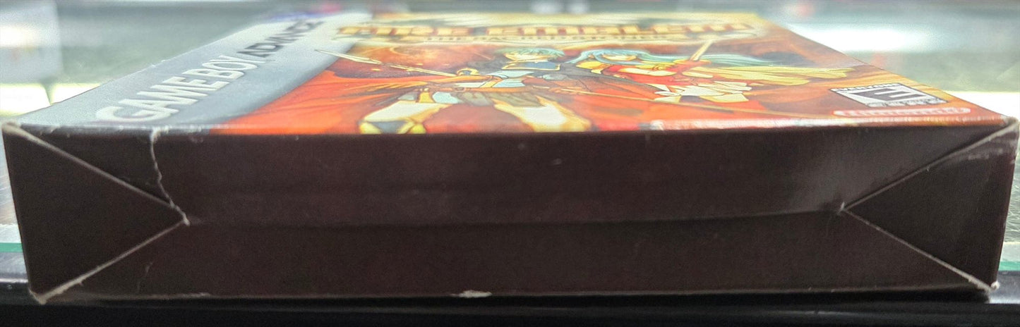 Fire Emblem Sacred Stones - Game Boy Advance