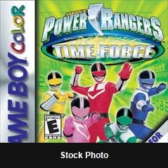 Power Rangers Time Force - Game Boy Color