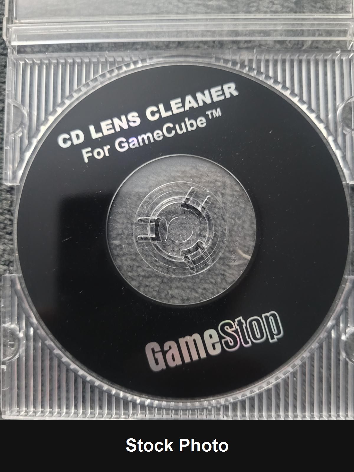 CD Lens Cleaner [Gamestop] (Gamecube) - Nintendo Accessories