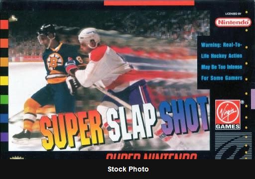 Super Slap Shot - Super Nintendo