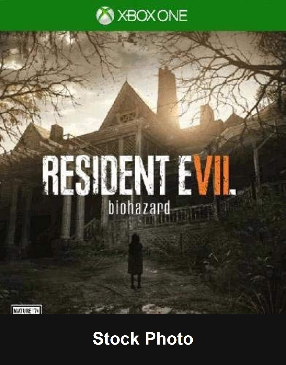 Resident Evil 7 Biohazard - Xbox One