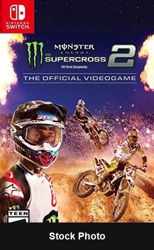 Monster Energy Supercross 2 - Nintendo Switch