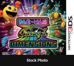Pac-Man & Galaga Dimensions - Nintendo 3DS
