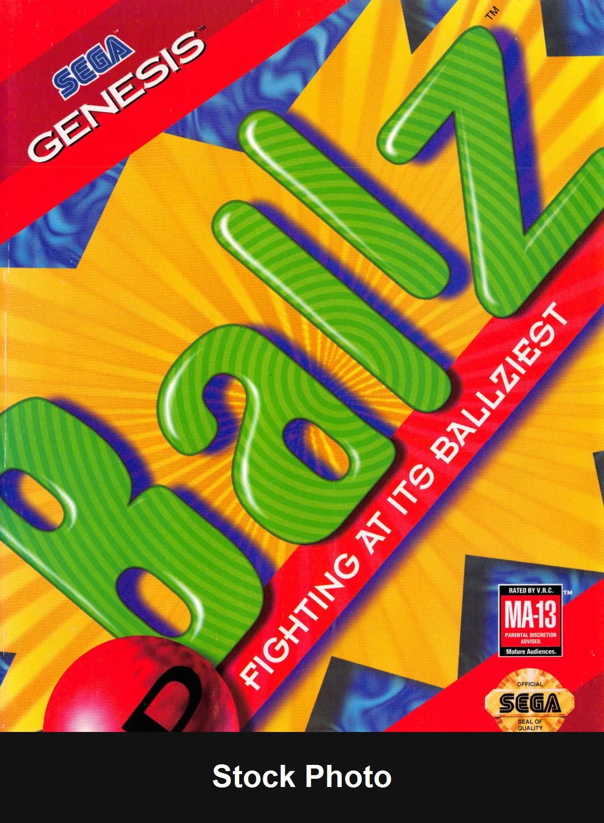 Ballz - Sega Genesis
