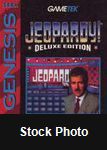Jeopardy Deluxe Edition - Sega Genesis