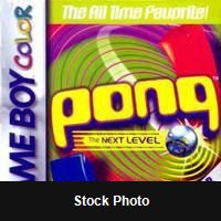 Pong The Next Level - Game Boy Color