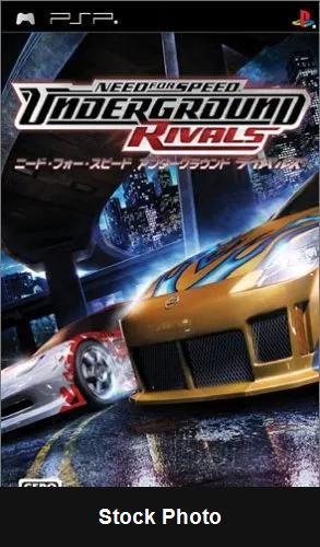 Need For Speed Underground Rivals - JP PSP [Import]
