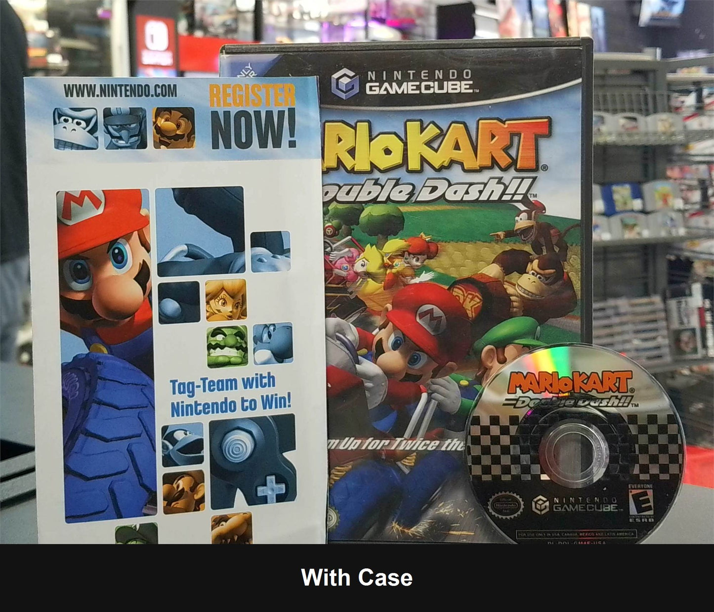 Mario Kart Double Dash - GameCube