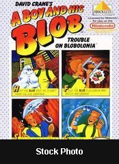 A Boy and His Blob Trouble on Blobolonia - NES