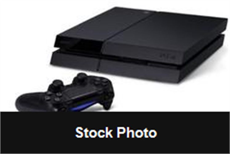 Playstation 4 500GB Black Console - Console