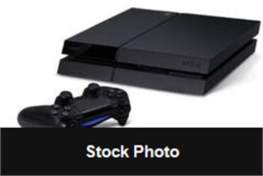 Playstation 4 500GB Black Console - Console