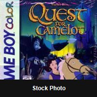 Quest for Camelot - Game Boy Color